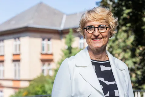 Klinikdirektorin der Vitos Kinder- und Jugendklinik für psychische Gesundheit Riedstadt