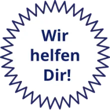 Wir helfen Dir!