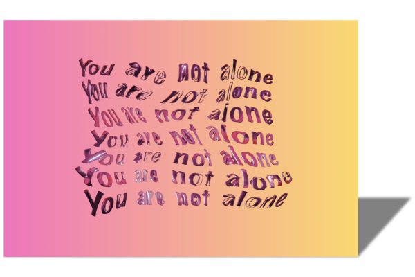 Du bist nicht allein